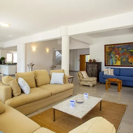 Imagine Your Family Renting This Luxury Beachfront Villa, Larnaca 1399 * Perivolia