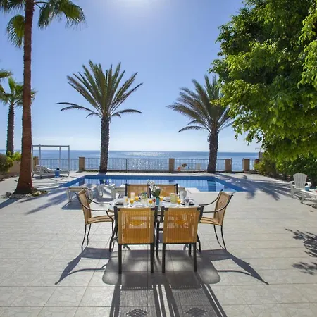 Imagine Your Family Renting This Luxury Beachfront Villa, Larnaca 1399 *