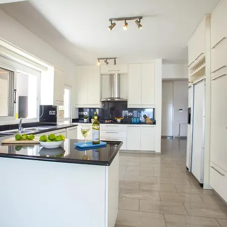Imagine Your Family Renting This Luxury Beachfront Villa, Larnaca 1399 Villa