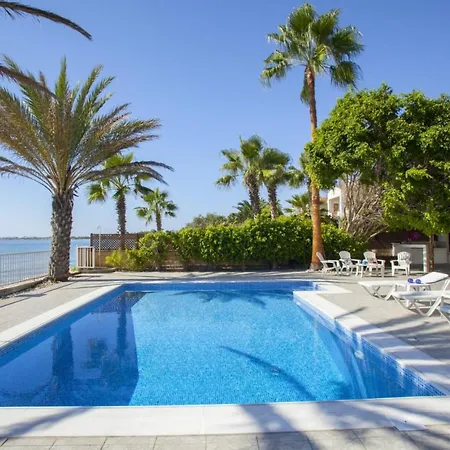 Imagine Your Family Renting This Luxury Beachfront Villa, Larnaca 1399