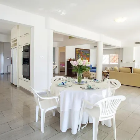Imagine Your Family Renting This Luxury Beachfront Villa, Larnaca 1399 *
