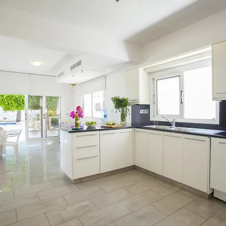 Imagine Your Family Renting This Luxury Beachfront Villa, Larnaca 1399 Villa *