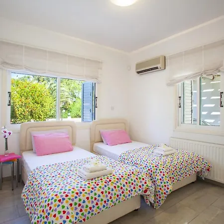 Imagine Your Family Renting This Luxury Beachfront Villa, Larnaca 1399 * Perivolia