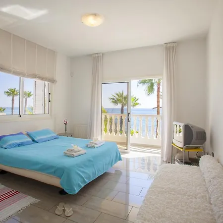 Imagine Your Family Renting This Luxury Beachfront Villa, Larnaca 1399 * Perivolia