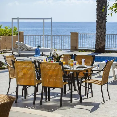 Imagine Your Family Renting This Luxury Beachfront Villa, Larnaca 1399 * Perivolia